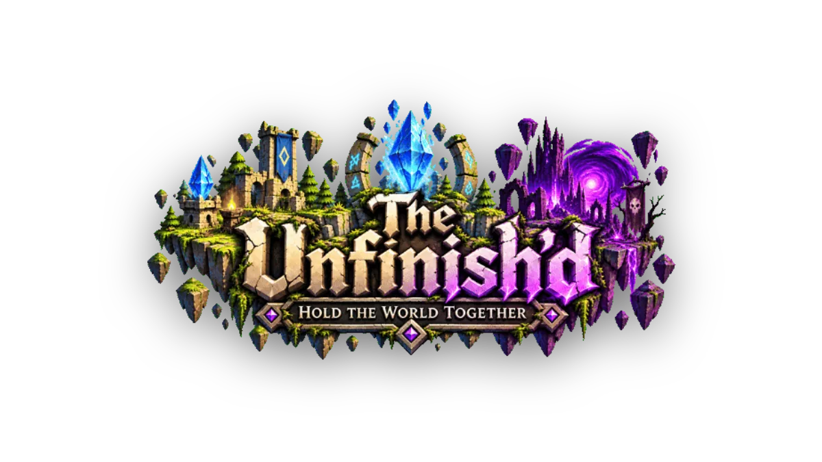 The Unfinish’d — Hold The World Together artwork