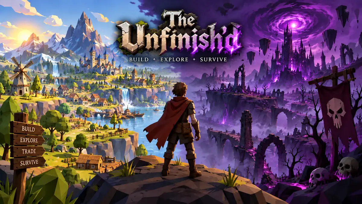 The Unfinish'd game artwork